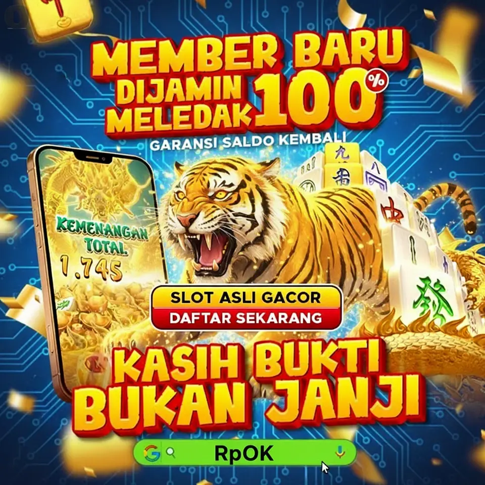 rpok Masuk - rpok Resmi