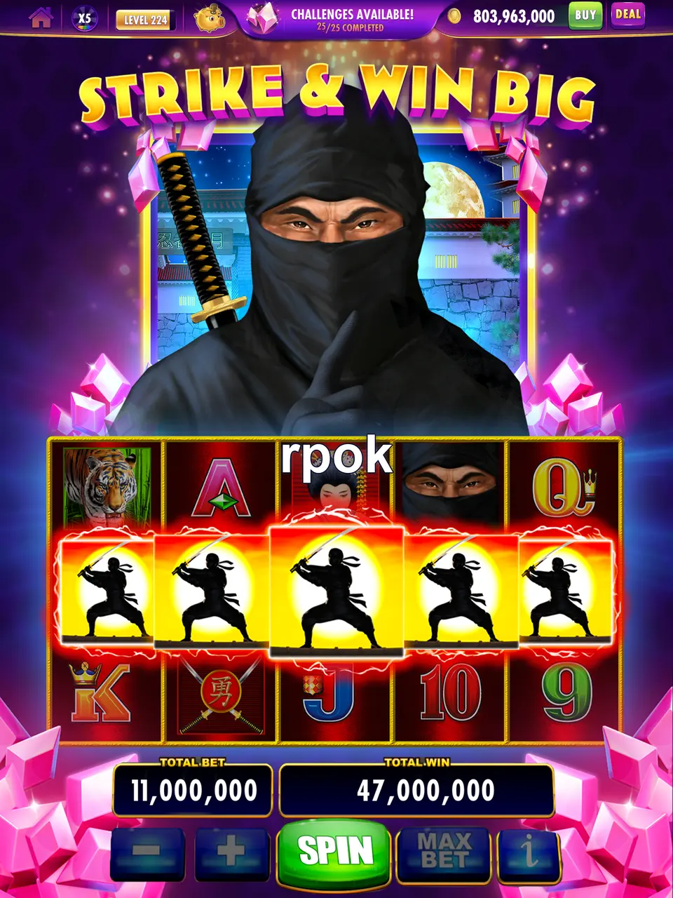 rpok Tangkapan Layar Resmi APK